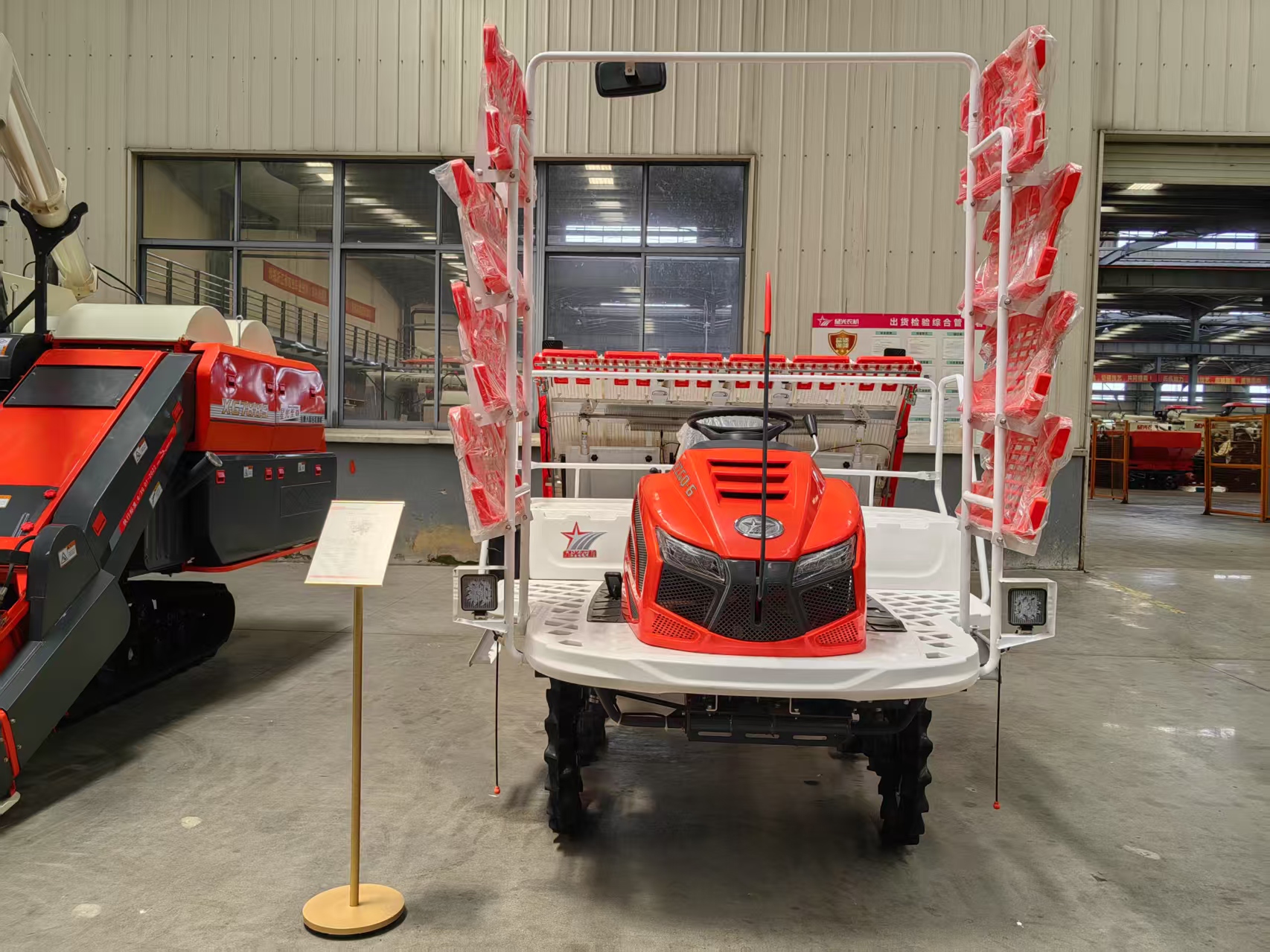 2ZGQ(C)-8 8 Row High Speed Rice Transplanter