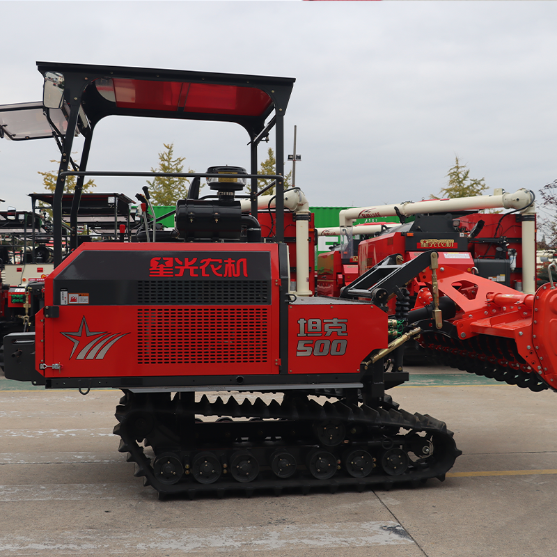 Crawler Rotary Cultivator