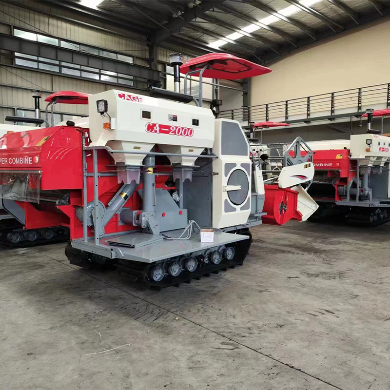 Double Drum Harvester