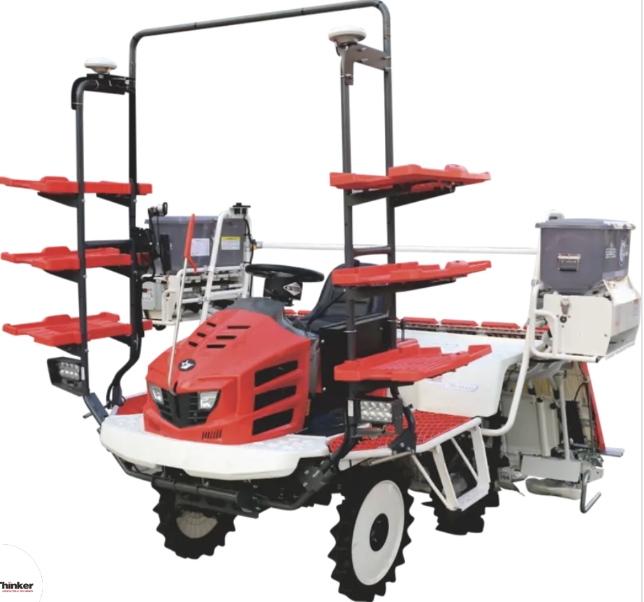 2ZGQ(C)-6 6 Row High Speed Rice Transplanter