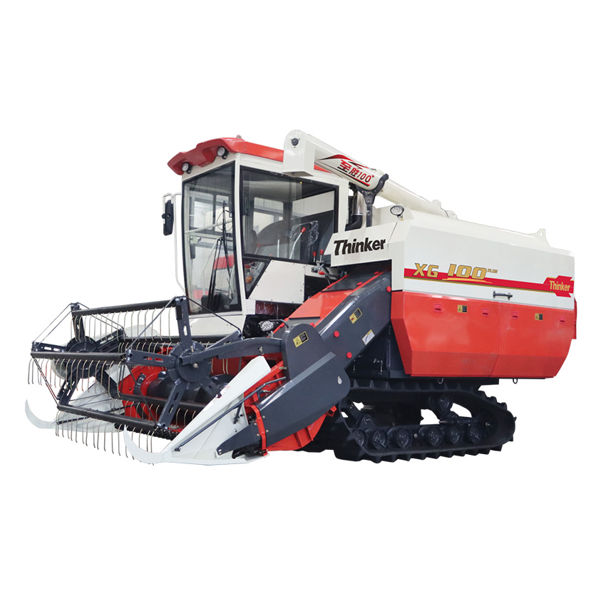 4lz-7.0z Full-Feed Combine Harvester