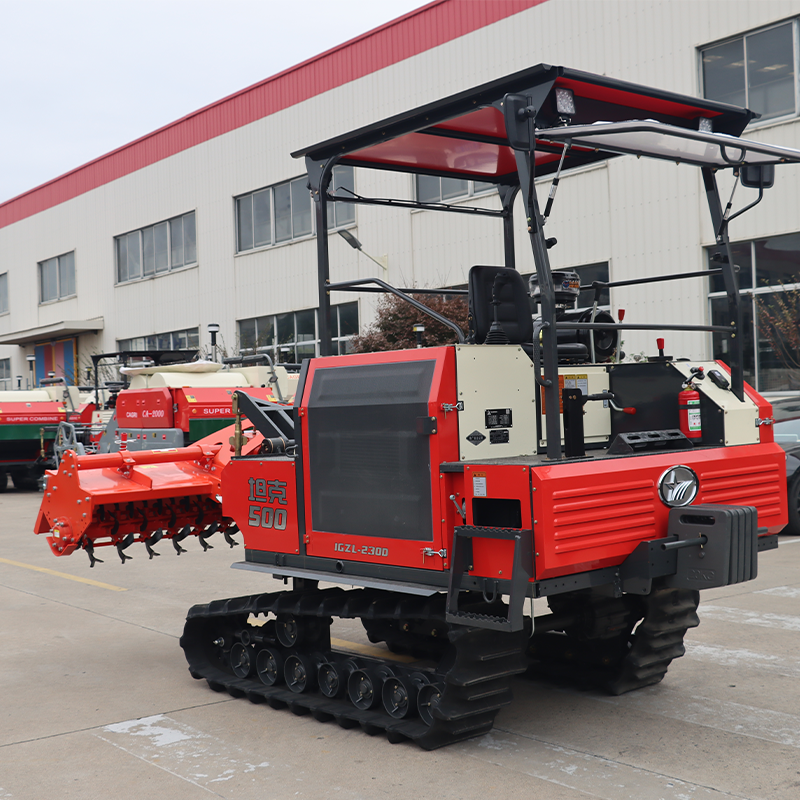Crawler Rotary Cultivator