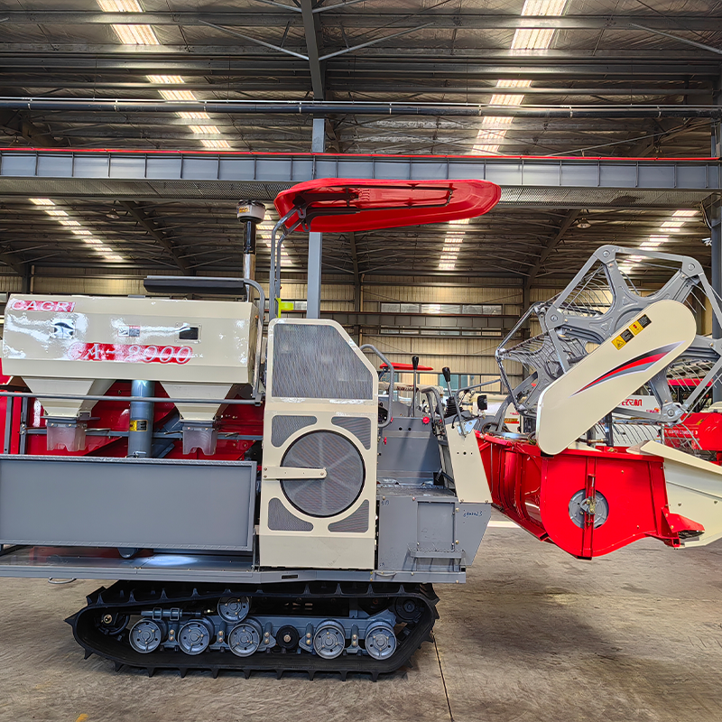 Double Drum Harvester