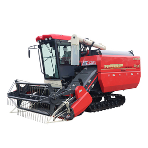 4lz-6.0z Full-Feed Combine Harvester