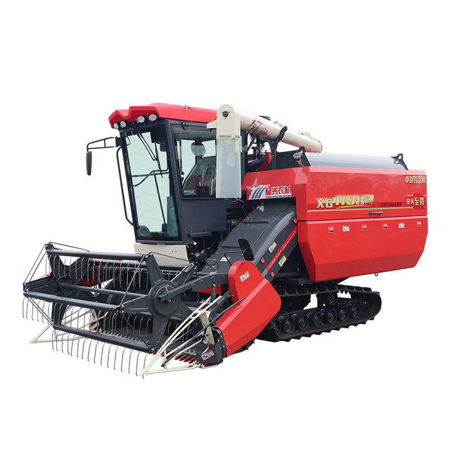 4lz-6.0z Full-Feed Combine Harvester