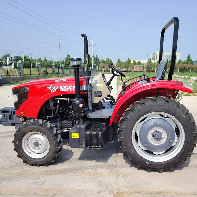 Wheeled Tractor