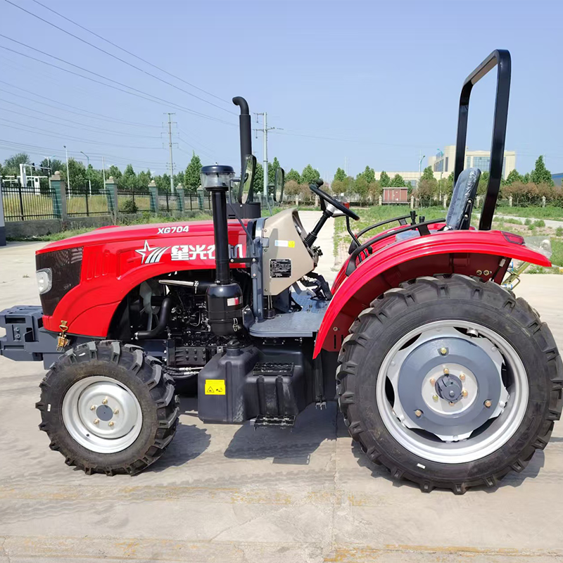 Wheeled Tractor