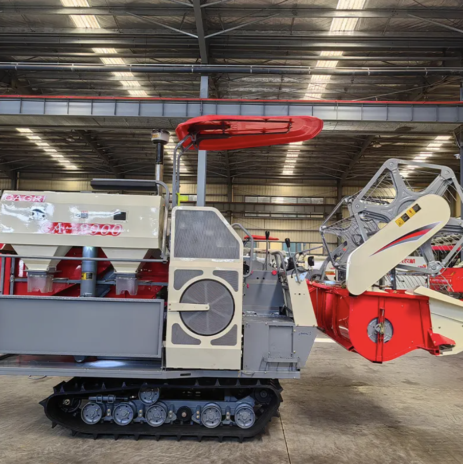 4LZ-4.0S/4LL-2.0D Double Drum Harvester