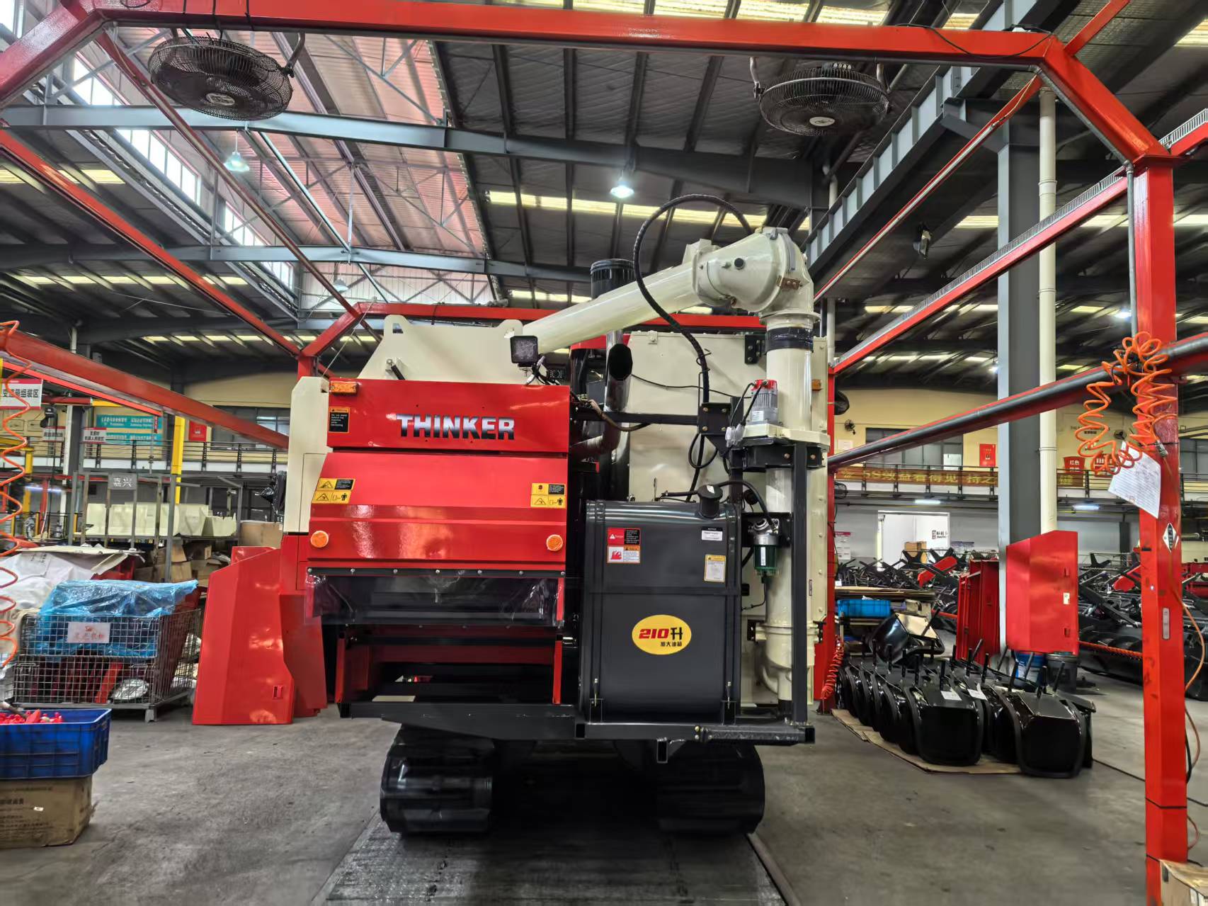 4lZ-6.0Z Full-Feed Combine Harvester