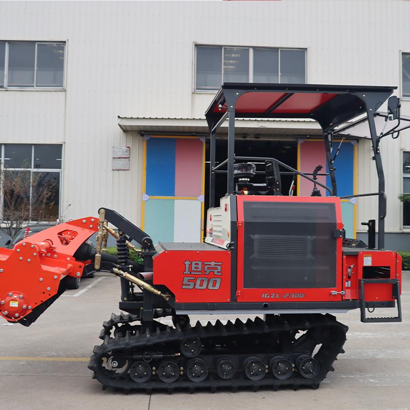 Crawler Rotary Cultivator