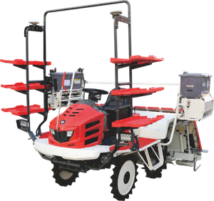 2ZGQ(C)-6 6 Row High Speed Rice Transplanter