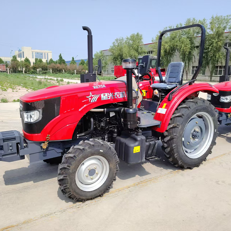 Wheeled Tractor