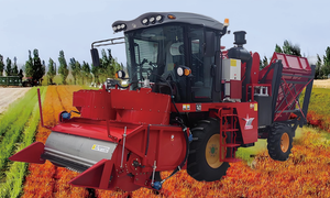 Self-propelled Pepper Harvester