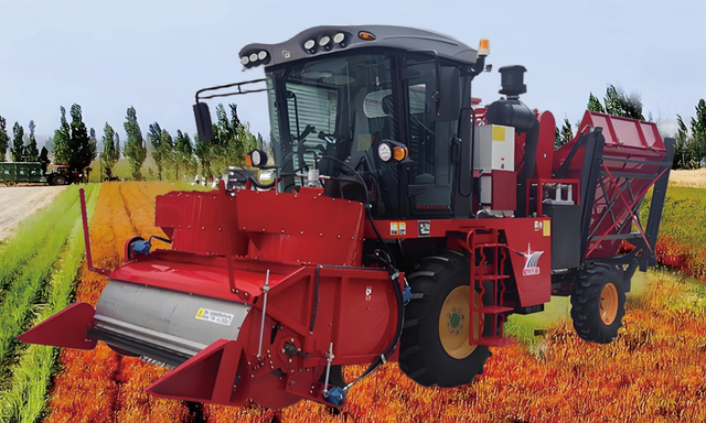 Self-propelled Pepper Harvester