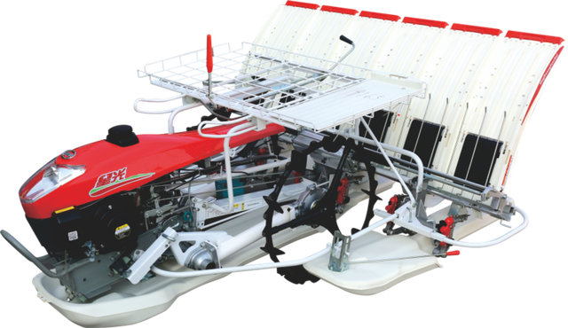 2ZGQ(C)-6 6 Row High Speed Rice Transplanter