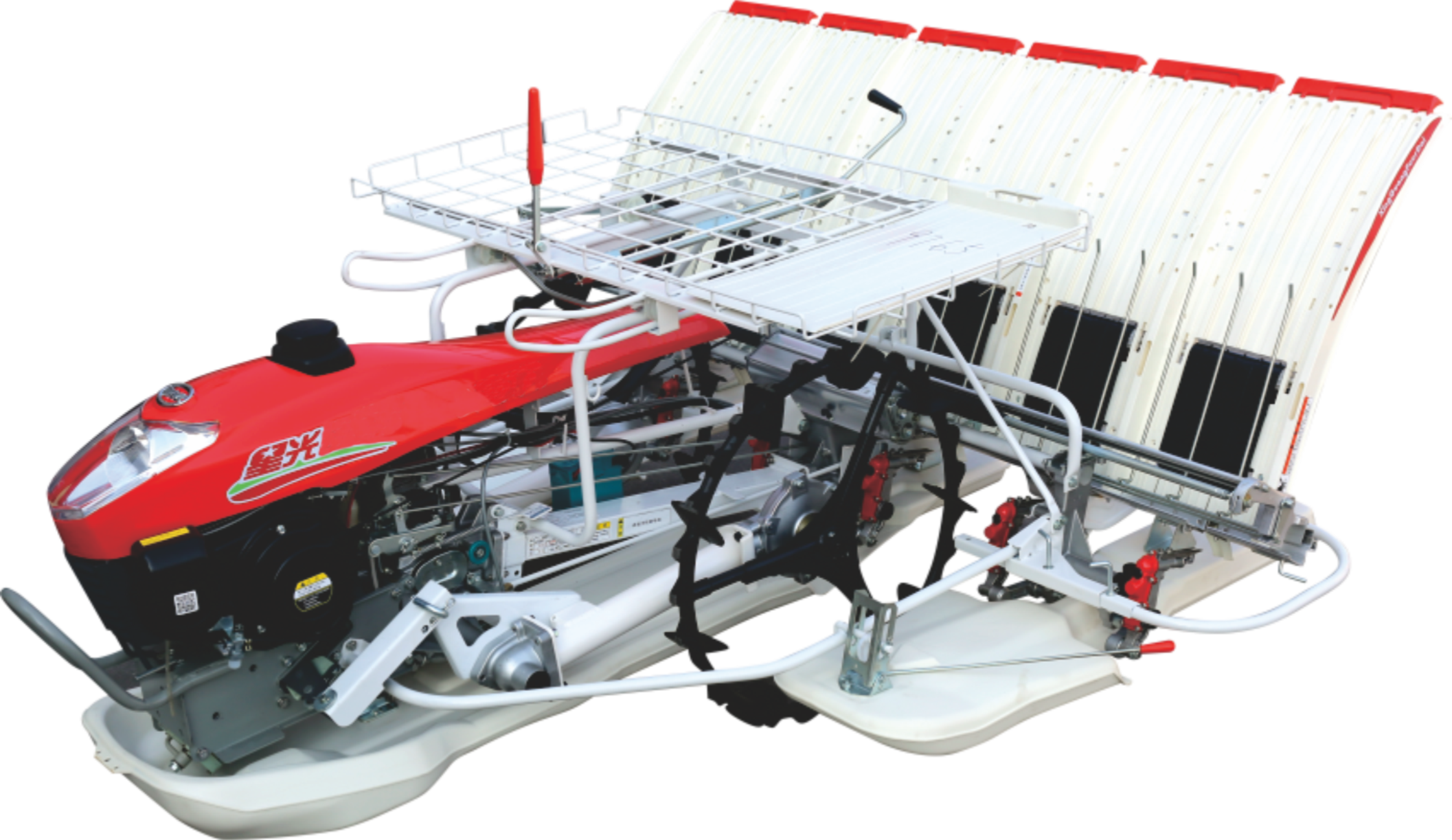2ZGQ(C)-6 6 Row High Speed Rice Transplanter