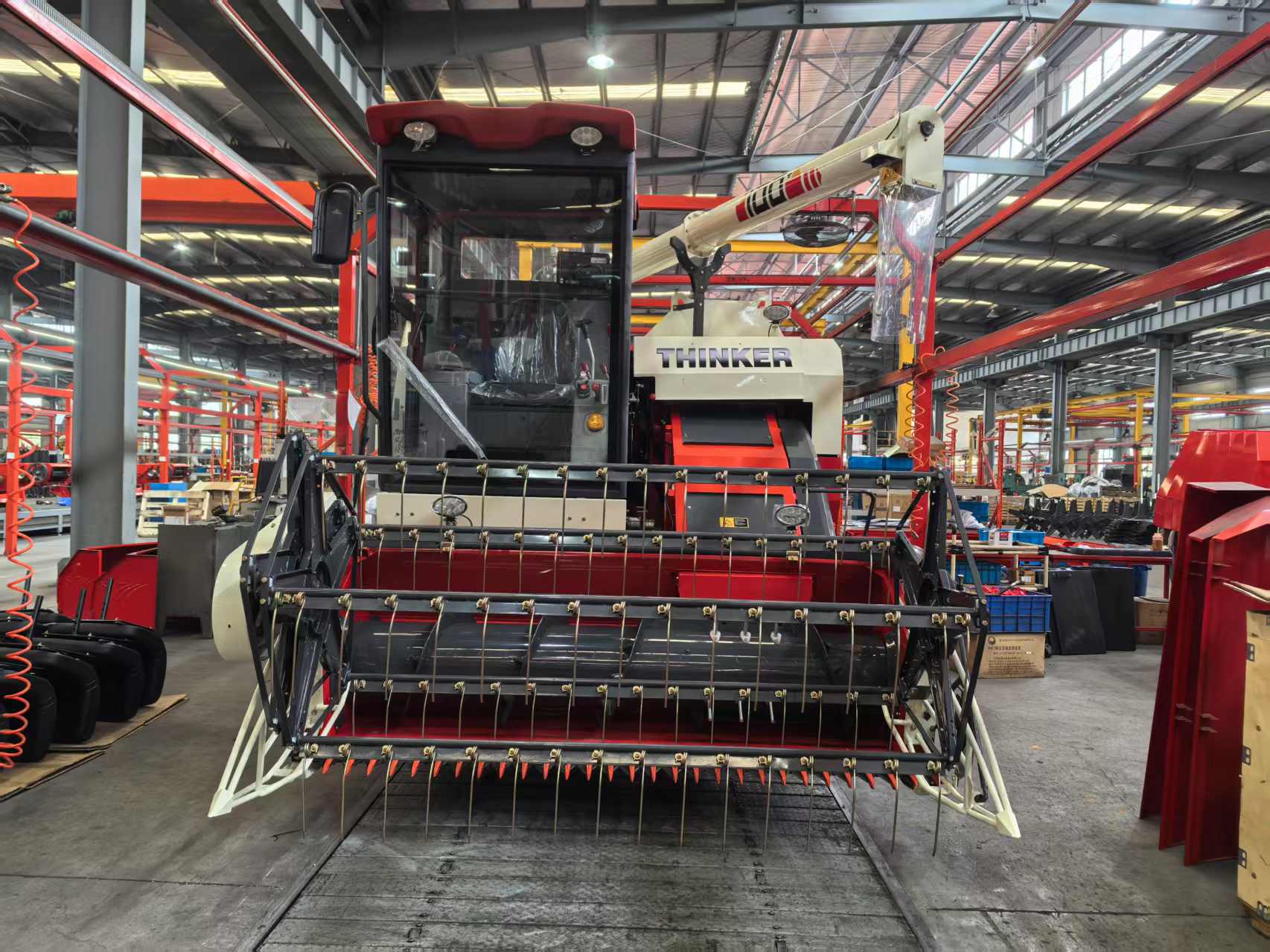 4lZ-6.0Z Full-Feed Combine Harvester