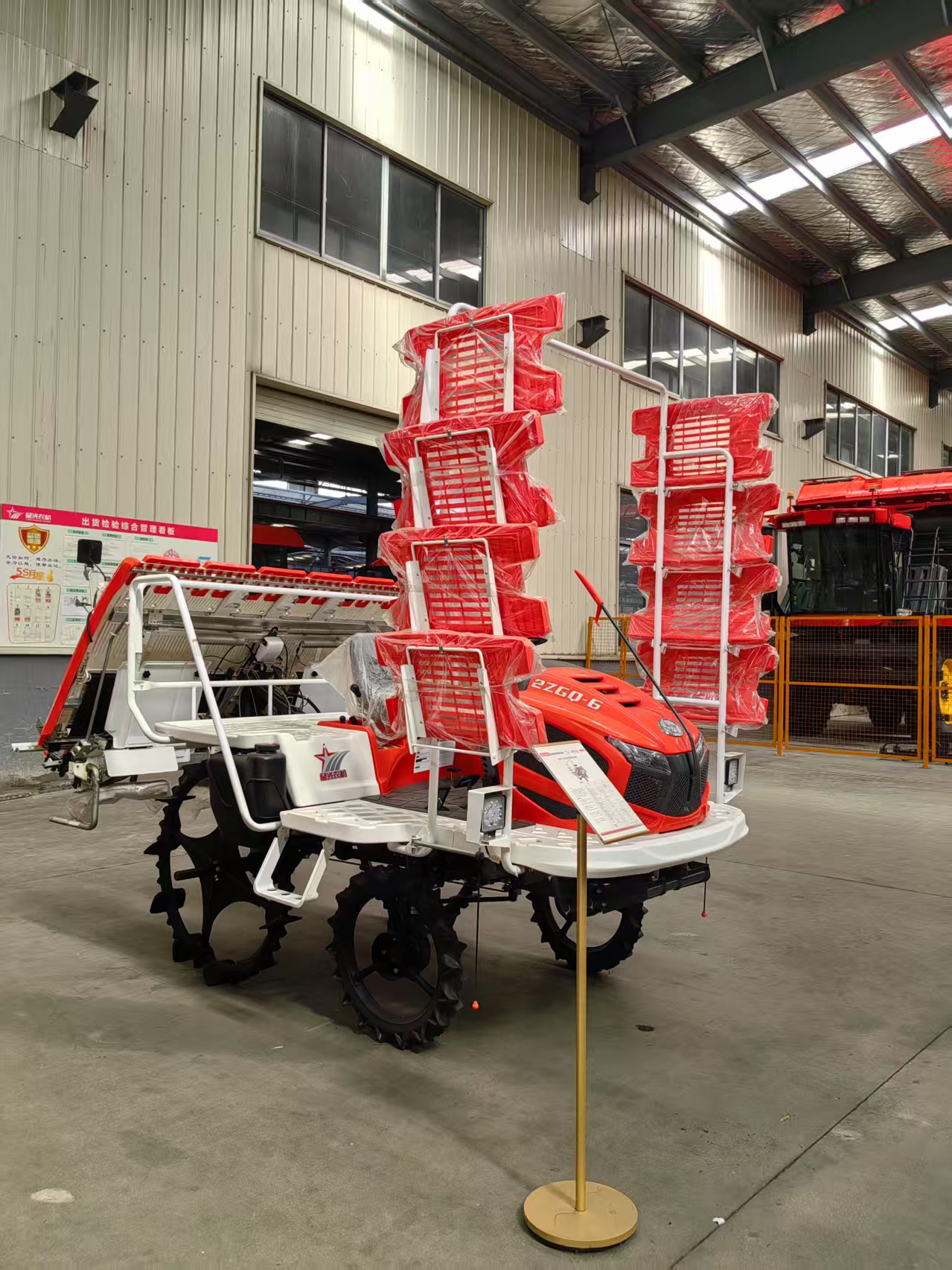 2ZGQ(C)-8 8 Row High Speed Rice Transplanter