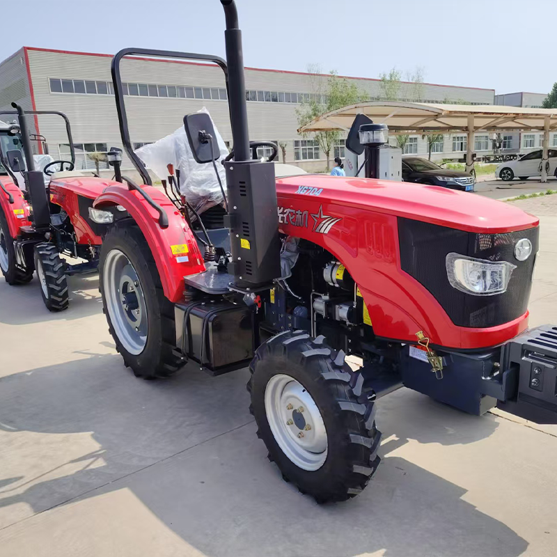 Wheeled Tractor