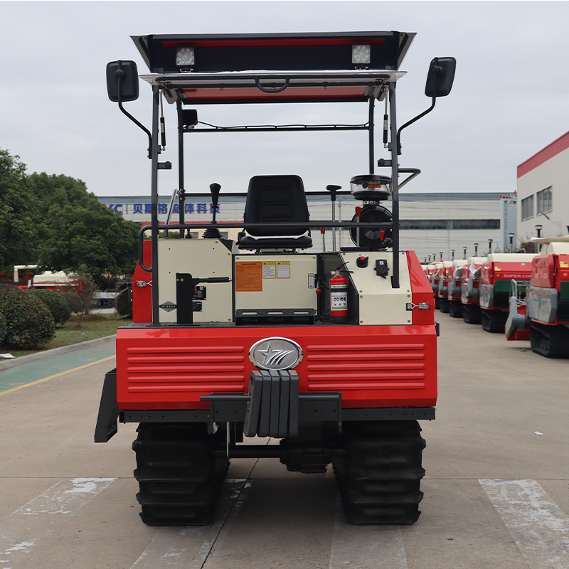 Crawler Rotary Cultivator