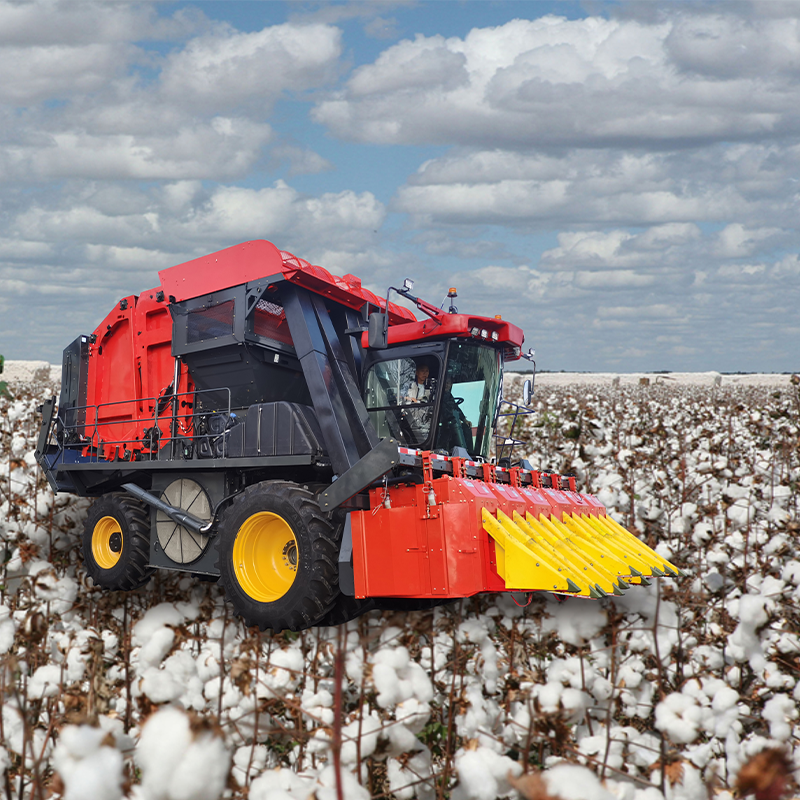 Cotton Picker Machine for Efficient Cotton Harvesting | Thinker