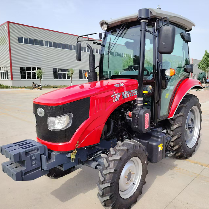 Wheeled Tractor