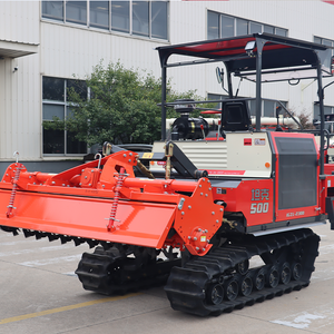 Crawler Rotary Cultivator