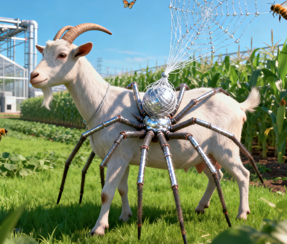 Spider-Goat Farming