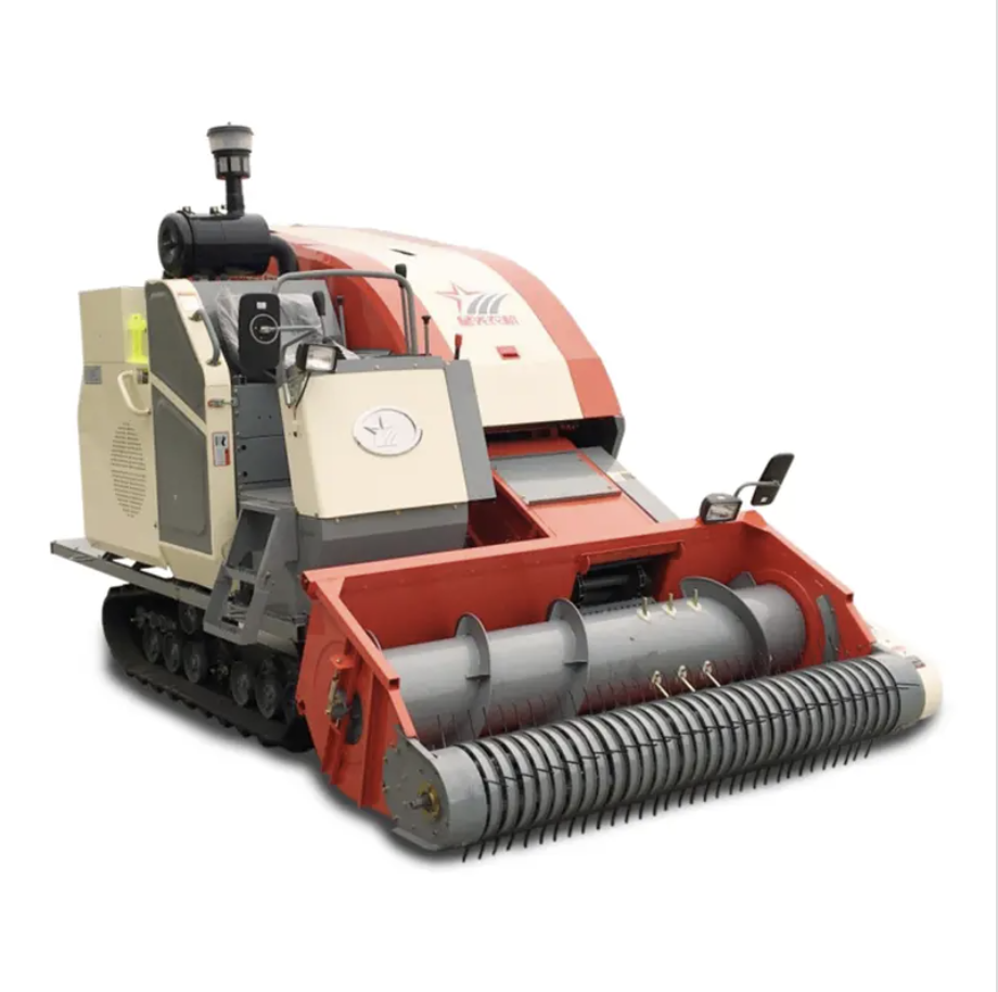 9YFL-1.9A Rubber Track Type Self-propelled Rectangular Baler