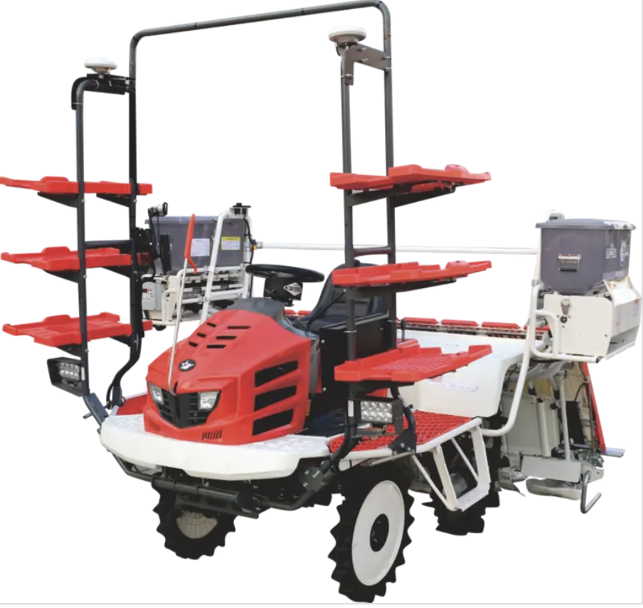 2ZGQ(C)-6 6 Row High Speed Rice Transplanter 