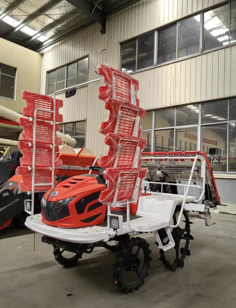 2ZGQ(C)-8 8 Row High Speed Rice Transplanter