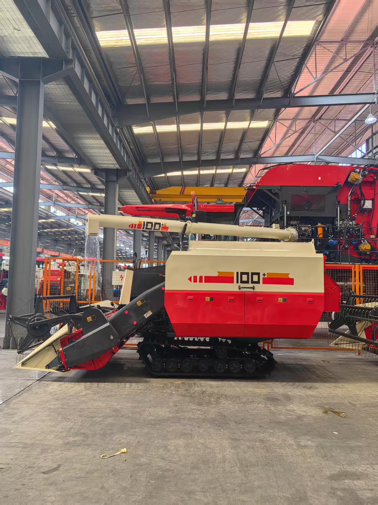 4lZ-6.0Z Full-Feed Combine Harvester