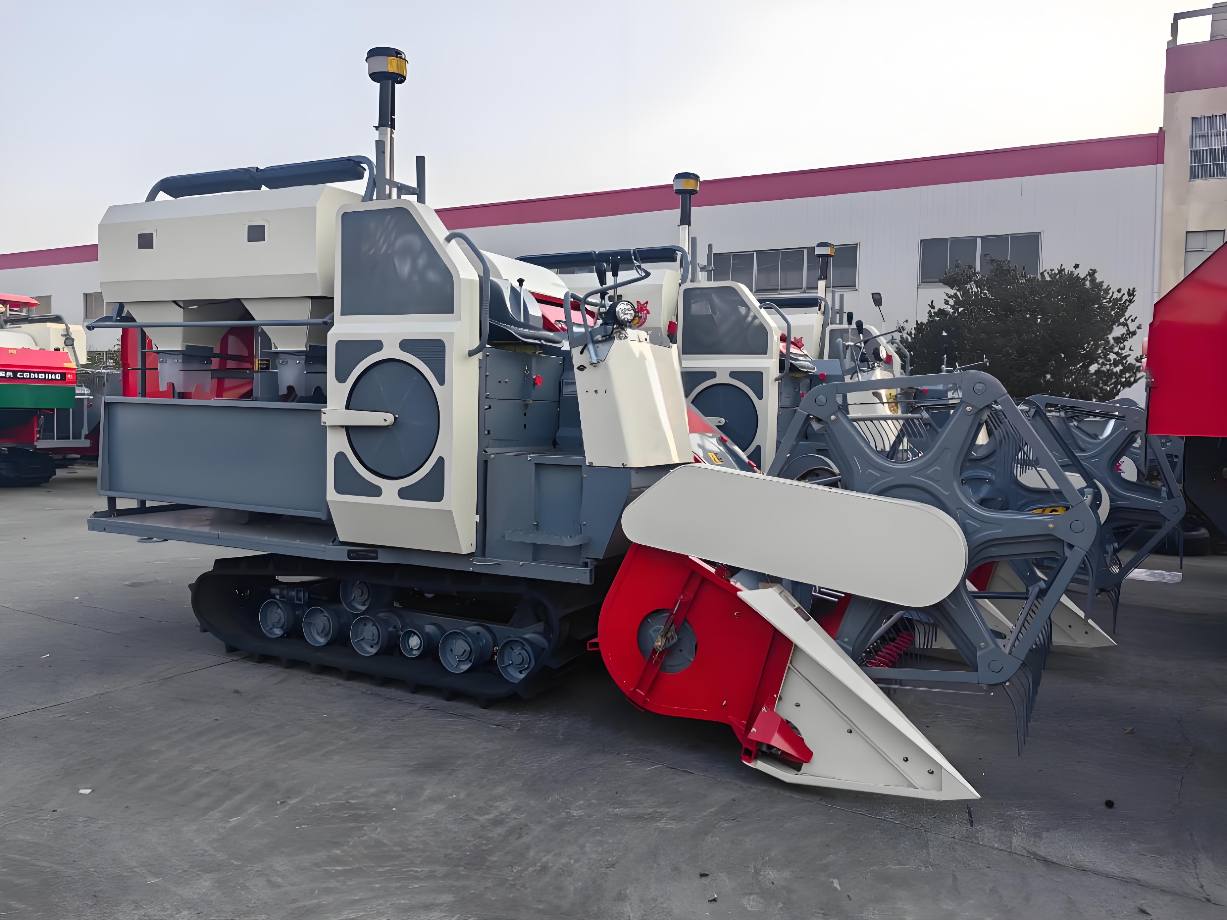 Double Drum Harvester