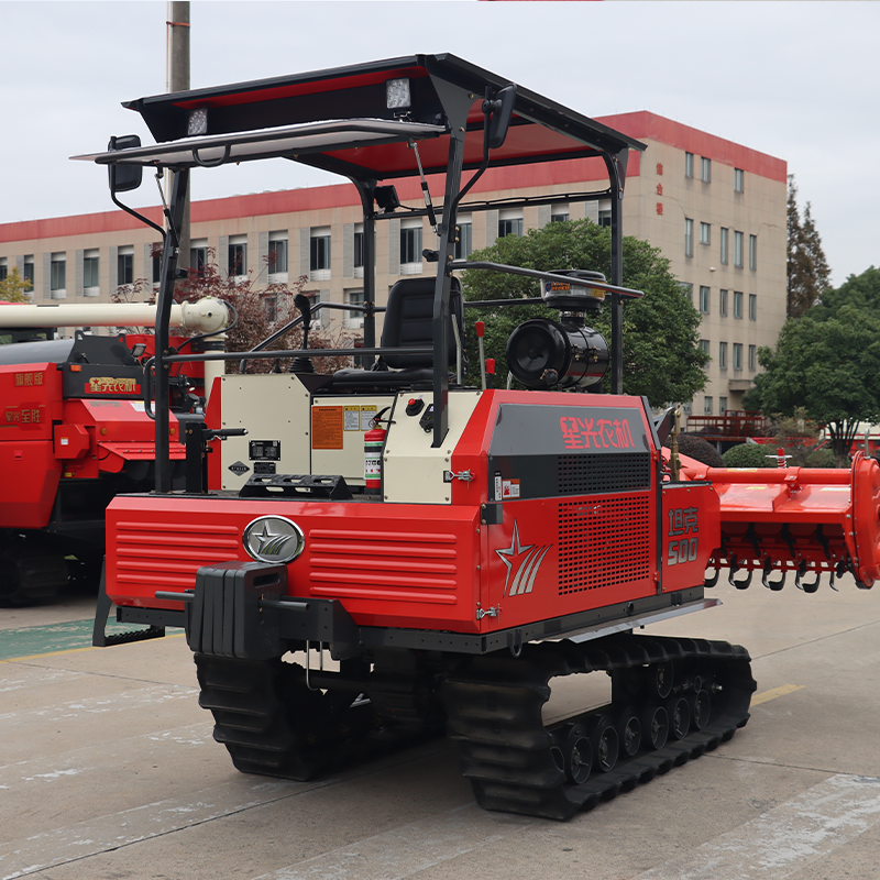 Crawler Rotary Cultivator