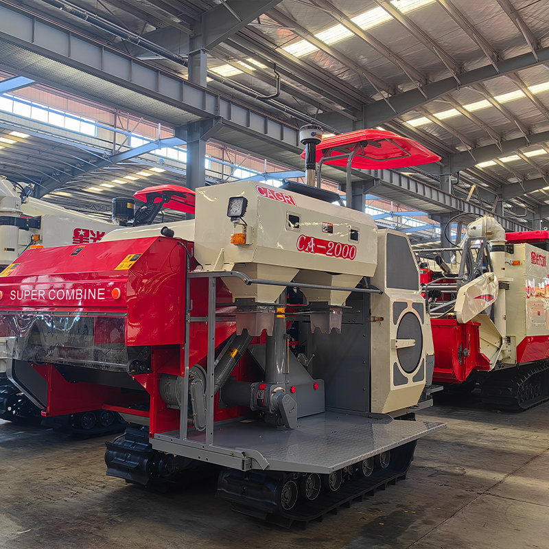 Double Drum Harvester