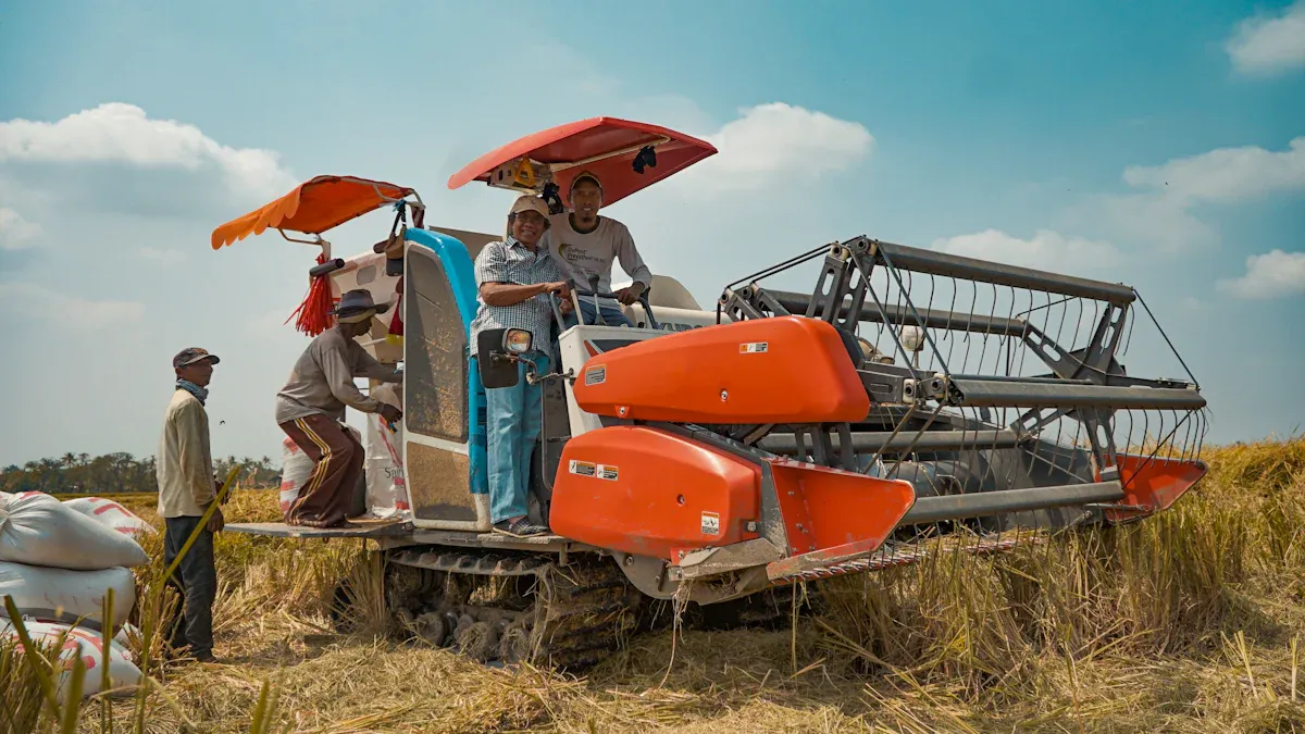 Walking vs Riding Rice Transplanter: Which Is Better?